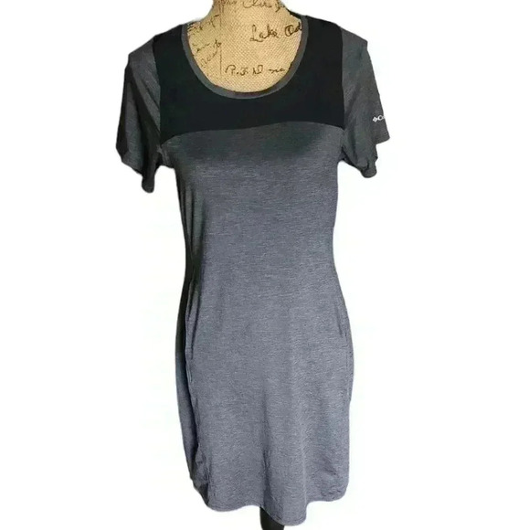 Columbia Place to Place II Athleisure Short Sleeve Dress - Picture 1 of 6